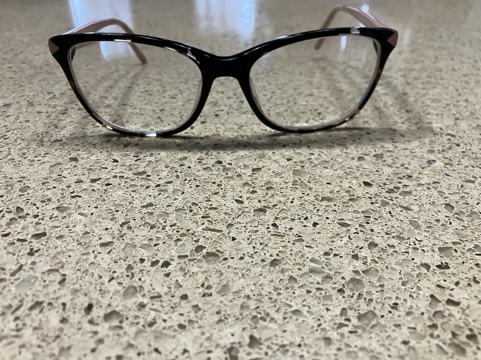 Marco óptico plástico para mujer GUESS GU2673 rosa Havana 055 53-17-140 Foto 4 de 4