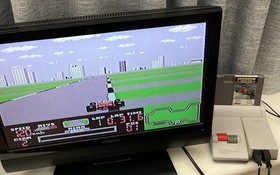 NES ~ FERRARI GRAND PRIX CHALLENGE ~ Nintendo NES-FG-AUS Game Cart Only Pal A