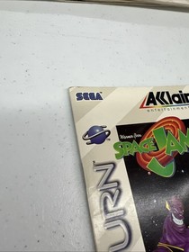 Space Jam Sega Saturn Manual Only