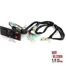 Ignition Switch Panel Outboard Single Engine Key Switch Panel Assembly On-Off