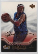 2004-05 Upper Deck Pro Sigs Diamond Collection Allen Iverson #65 HOF n1u