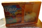 Dr Seuss the Lorax gift set Blu Ray combo pack plush toy NOS sealed