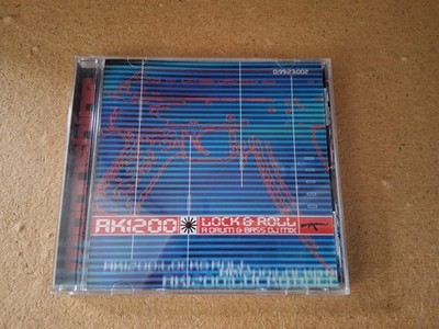 Lock & Roll: A Drum & Bass DJ Mix by AK1200 CD 1999 Moonshine Music