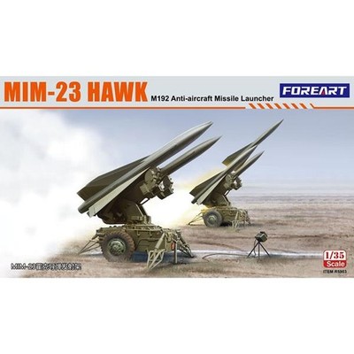 Foreart FOR-R5903 MIM-23 Hawk M192 Anti-aircraft Missile Launcher