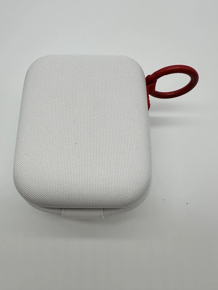 Funda Polaroid Go Blanca Roja Usada Buen Estado Protectora  Foto 3 de 4