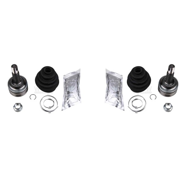 2X NK Gelenksatz Antriebswelle Gelenk FüR Toyota Corolla ZZE12_ NDE12_-image