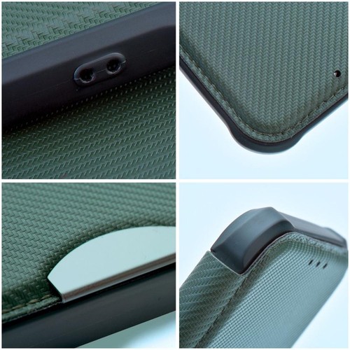 Custodia A Libro Con Porta Carte Compatibile Con Samsung Galaxy A56 5G - Imagen 14 de 21