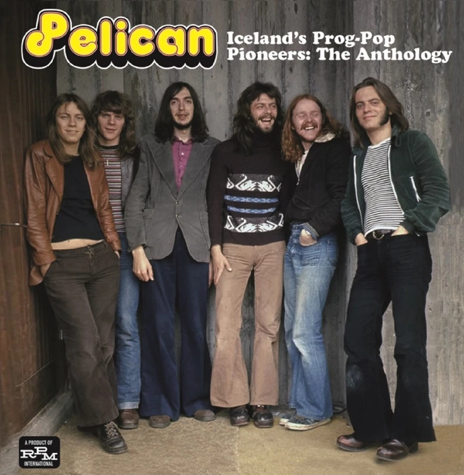 PELICAN - ICELAND'S PROG-POP PIONEERS-THE ANTHOLOGY (2CD) 2 CD NEUF - Photo 1/1