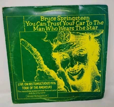 Bruce Springsteen - You Can Trust Your Car To The Man Who Wears The Star - 1 LP