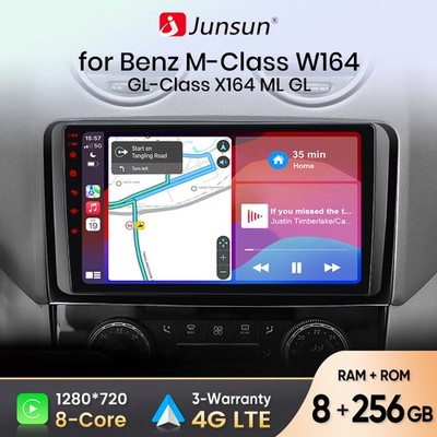8+256GB Für Mercedes Benz W164 GL320 ML350 X164 Autoradio Android13 GPS Navi SWC