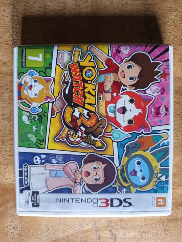 Yo-kai Watch 3 Nintendo 3DS PAL FR - Complet Très Bon État (Yokai / CIB), photo 1 sur 5