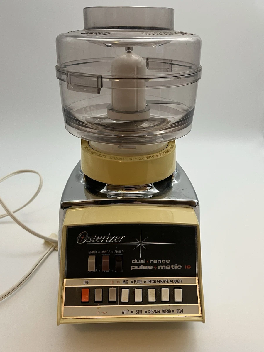 Osterizer Pulse Matic In Collectible Kitchen Blenders for sale | eBay