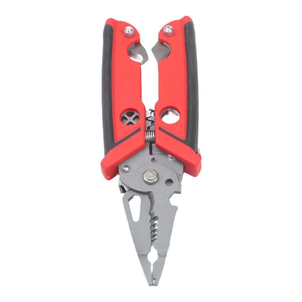 Multi Tool Wire Stripper Cutter Pliers 18 in 1 with Crimper and Wrench Features