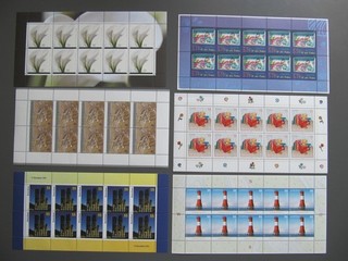 Deutschland Gültige Frankaturware 60 x 0 55 € = 33 00 € in Zehnerbögen (8)