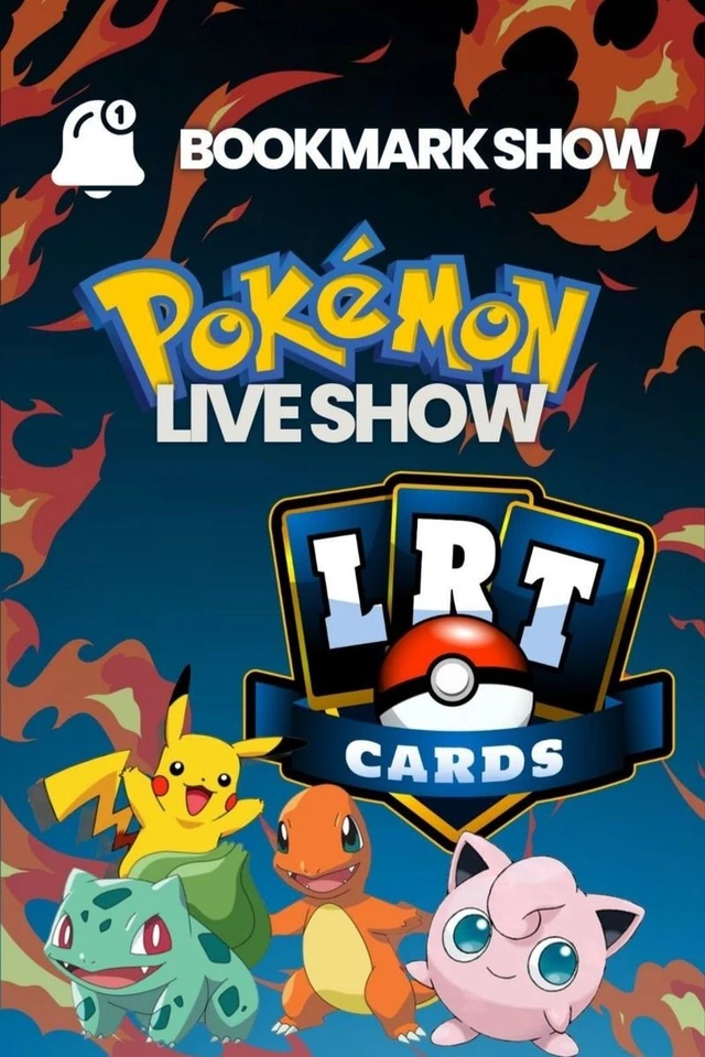 Pokémon Show | LRT Cards