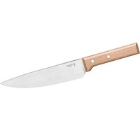 Opinel No 118 Parallele - Chefmesser Mit 20 Cm Klinge, Robuster Buchenholzgriff