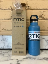 RTIC 16 oz Water Bottle, | SLATE BLUE | BRAND NEW