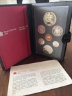 1983 Royal Canadian Mint  Double Dollar Proof Coin Set with Case