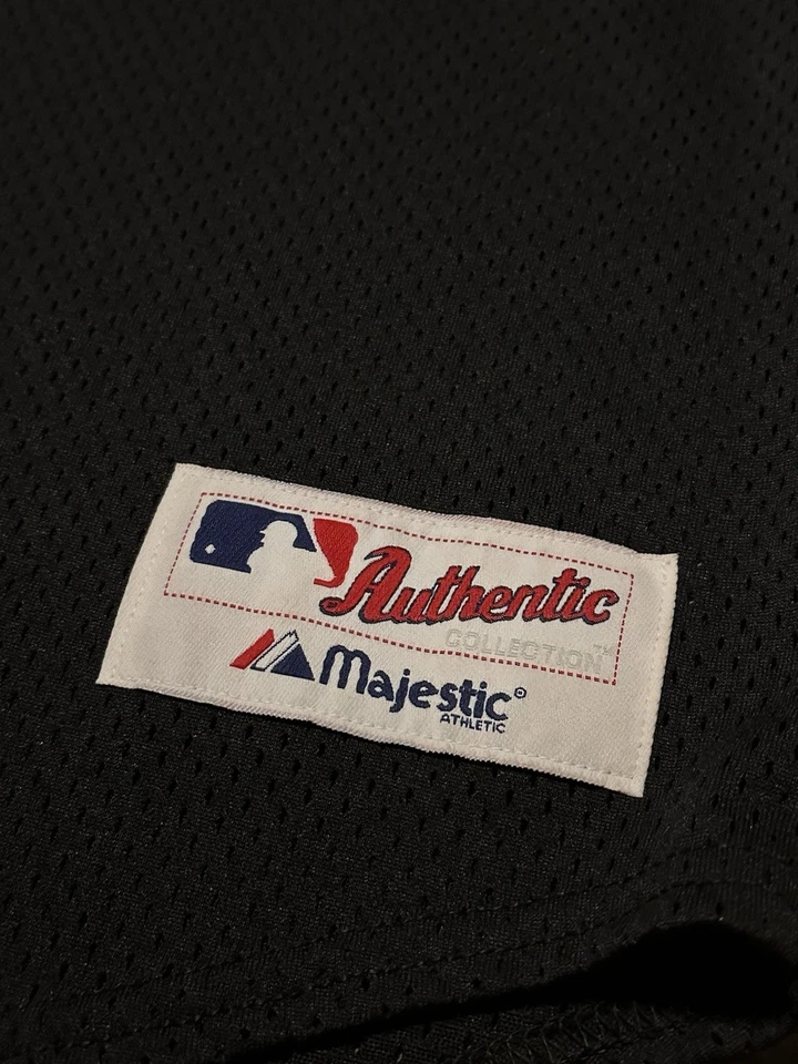 Majestic Jersey Men’s Size 2X Vintage 90s San Francisco Giants MLB Mesh S/S - Image 2 of 4