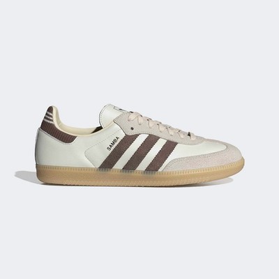 Adidas Samba OG White Earth Strata IH6845 Men's Sneakers Authentic
