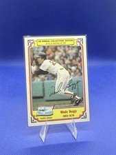 Topps 1984 Drake's Big Hitters Wade Boggs Boston Red Sox #2 Auto Collector