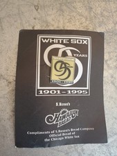 Rare 1995 Chicago White Sox / SGA / 95 Years Enamel / NEW / Collector's Pin