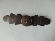 Marinefrontspange in Bronze