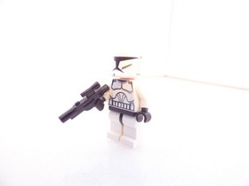 Clone Trooper LEGO Minifigure Lot Star Wars 8018 7675 8014