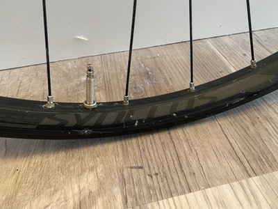 Paire de Valves Tubeless Syncros Or - , vélos et