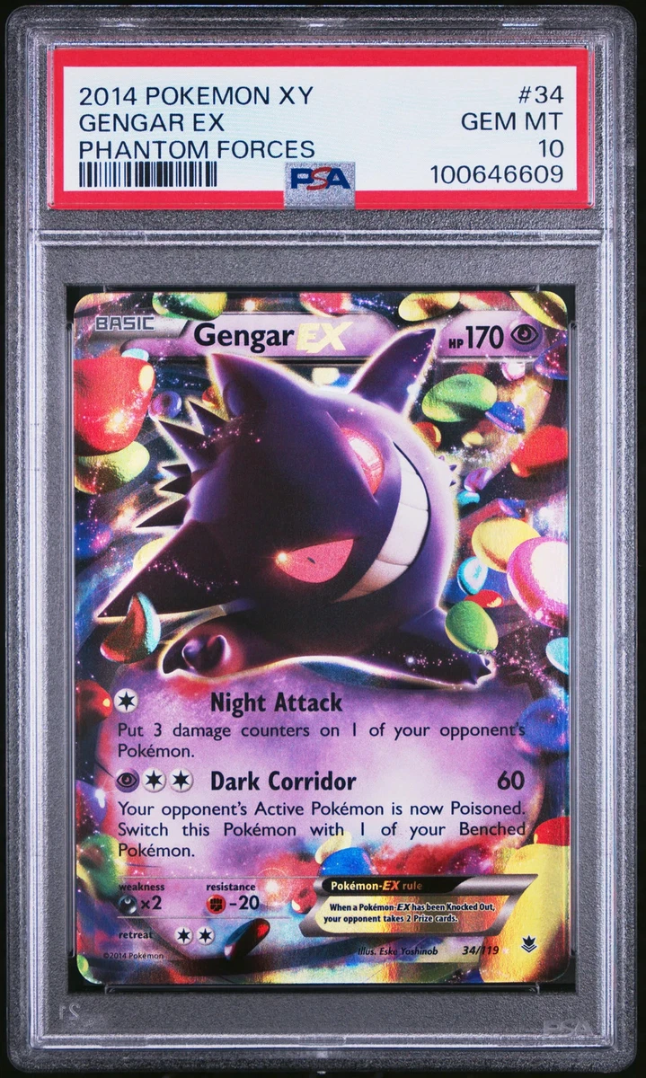 Pokémon TCG Professional Sports Authenticator (PSA) XY-Phantom