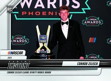 Connor Zilisch - 2025 Panini Instant NASCAR #63 ROOKIE OF THE YEAR card PRESALE