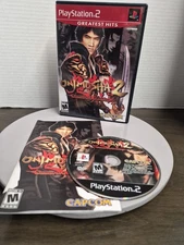 Onimusha 2: Samurai's Destiny (Sony PlayStation 2, 2002) PS2 Complete In Box CIB