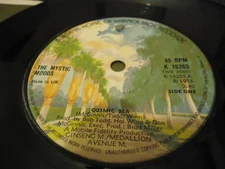 The Mystic Moods - Cosmic Sea, 7", (Vinyl)