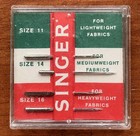 Vintage Singer Sewing Needles Made In W. Germany - Free Shipping  — photo 1