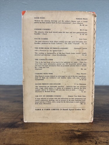 JAMES BEARD’S FISH COOKERY 1955 1ST UK ED. HC/DJ~BLOWFISH/EELS/CATFISH/CHUB/CRAB - Picture 3 of 20