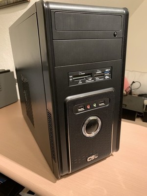 (111)   TOP Gaming PC Win 11 Pro RAM 16 GB SSD 120GB NVidia GeForce GTX 650, 2GB