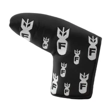Hurricane Golf F-Bomb Black Blade Putter Headcover FITS ODYSSEY SCOTTY CAMERON