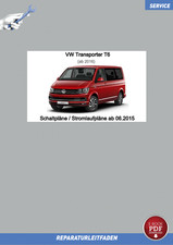 VW Transporter T6 (15-19) Stromlaufpläne / Schaltpläne ab 06.2015 eBook