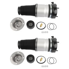 Paar Luftfederung Vorne FÜR AUDI A6 Avant C6 04-11 2.4 quattro 2.7 TDI 4F0616040