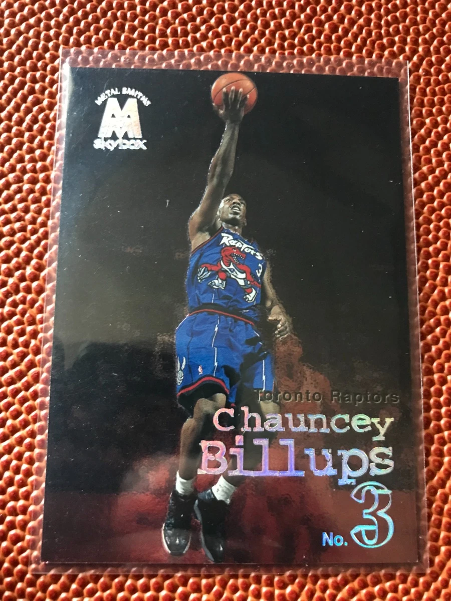 Chauncey Billups Basketball Toronto Raptors Sports Trading Card