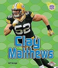 Clay Matthews Paperback Jeff Savage