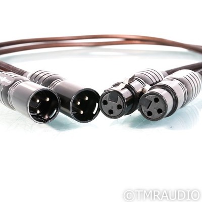 WireWorld Gold Eclipse 7 XLR Cables; 1m Pair Balanced