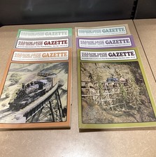Narrow Gauge & Short Line Gazette Magazine ~ 1985 Full Year (6 Issues) ~ T236F