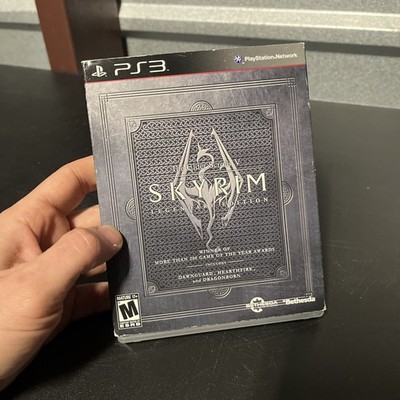 The Elder Scrolls V: Skyrim -- Legendary Edition (Sony PlayStation 3, 2013)