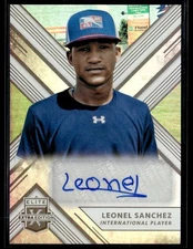 L64,719 - 2018 Elite Extra Edition Autographs #174 Leonel Sanchez Auto