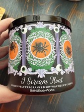 Bath & Body Works 3 WICK CANDLE I SCREAM FLOAT