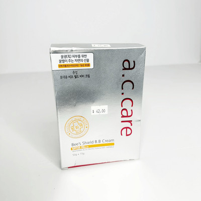 A.C CARE BEE'S SHIELD B.B. CREAM SPF 35 PA++ 15g Travel