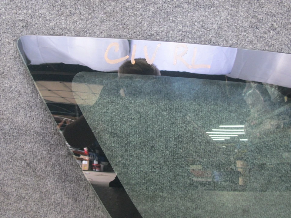 99-01 ISUZU VEHICROSS CUARTO TRASERO IZQUIERDO CRISTAL VENTANA OEM Foto 4 de 4