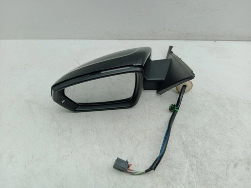 AUDI A1 DOOR MIRROR LEFT MYTHOS BLACK Y9T 82C857409E MK2 2019 - 2025
