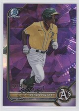 2022 Bowman Sapphire Edition Chrome Prospects Purple 24/25 Pedro Pineda 1dm4